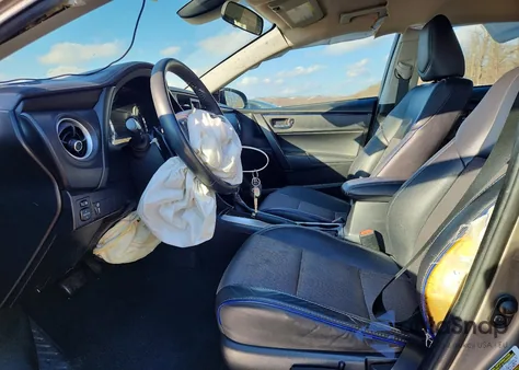 2017 Toyota Corolla L from USA, damaged, VIN 2T1BURHE2HC861814